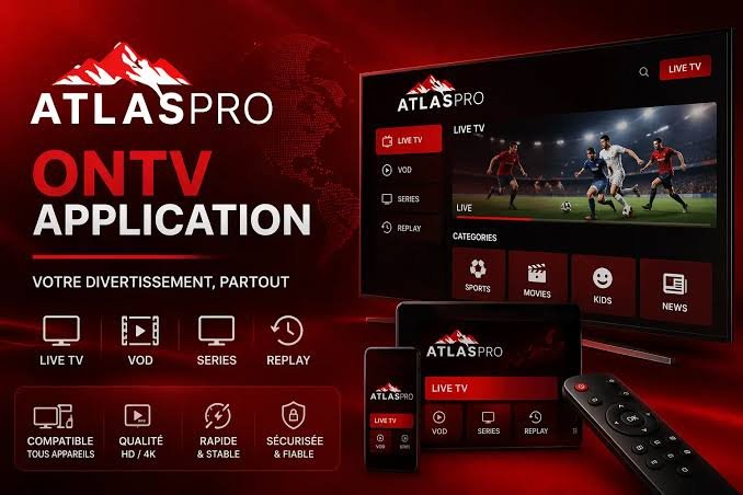 Atlas Pro ONTV et guide d'installation IPTV